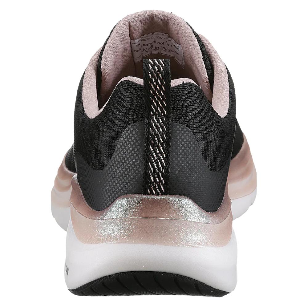 Skechers Sneaker »VAPOR FOAM-MIDNIGHT GLIMMER« In Veganer Verarbeitung Freizeitschuh Halbschuh Schnürschuh ▷ Für