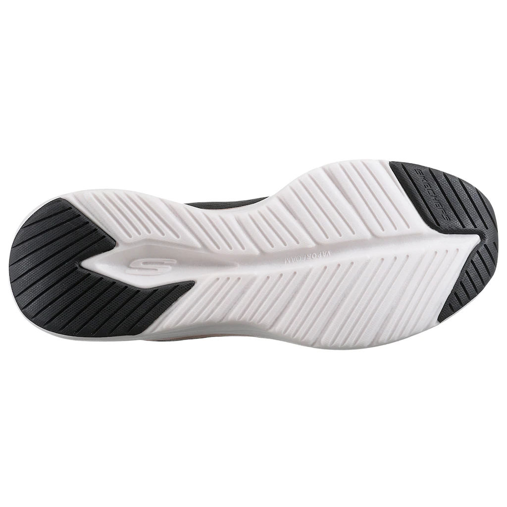 Skechers Sneaker »VAPOR FOAM-MIDNIGHT GLIMMER« In Veganer Verarbeitung Freizeitschuh Halbschuh Schnürschuh ▷ Für