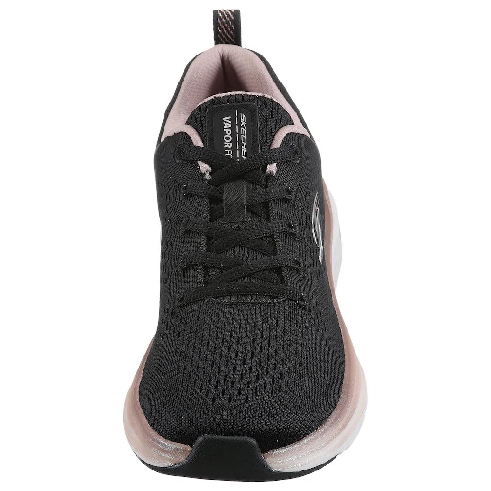 Skechers Sneaker »VAPOR FOAM-MIDNIGHT GLIMMER« In Veganer Verarbeitung Freizeitschuh Halbschuh Schnürschuh ▷ Für
