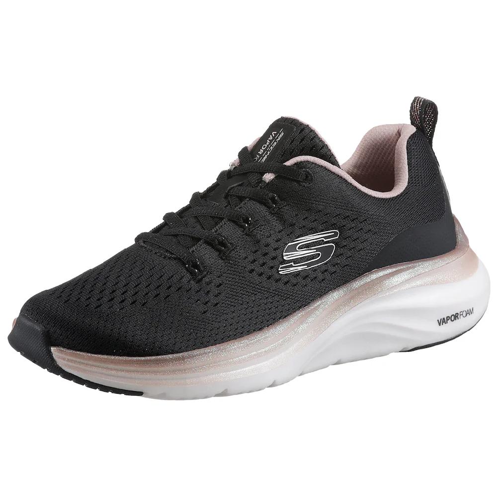 Skechers Sneaker »VAPOR FOAM-MIDNIGHT GLIMMER« in veganer Verarbeitung Freizeitschuh Halbschuh Schnürschuh ▷ für