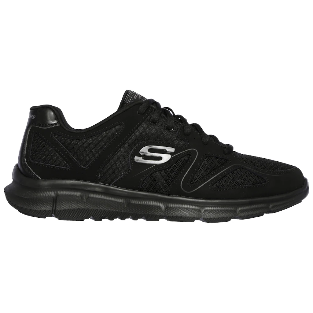 Skechers Sneaker »VERSE-FLASH POINT« Mit Memory Foam-Ausstattung Freizeitschuh Halbschuh Schnürschuh Online Bestellen