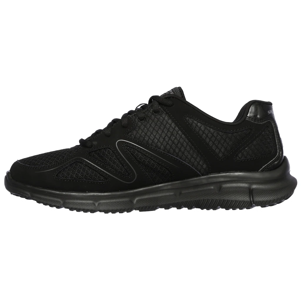 Skechers Sneaker »VERSE-FLASH POINT« Mit Memory Foam-Ausstattung Freizeitschuh Halbschuh Schnürschuh Online Bestellen