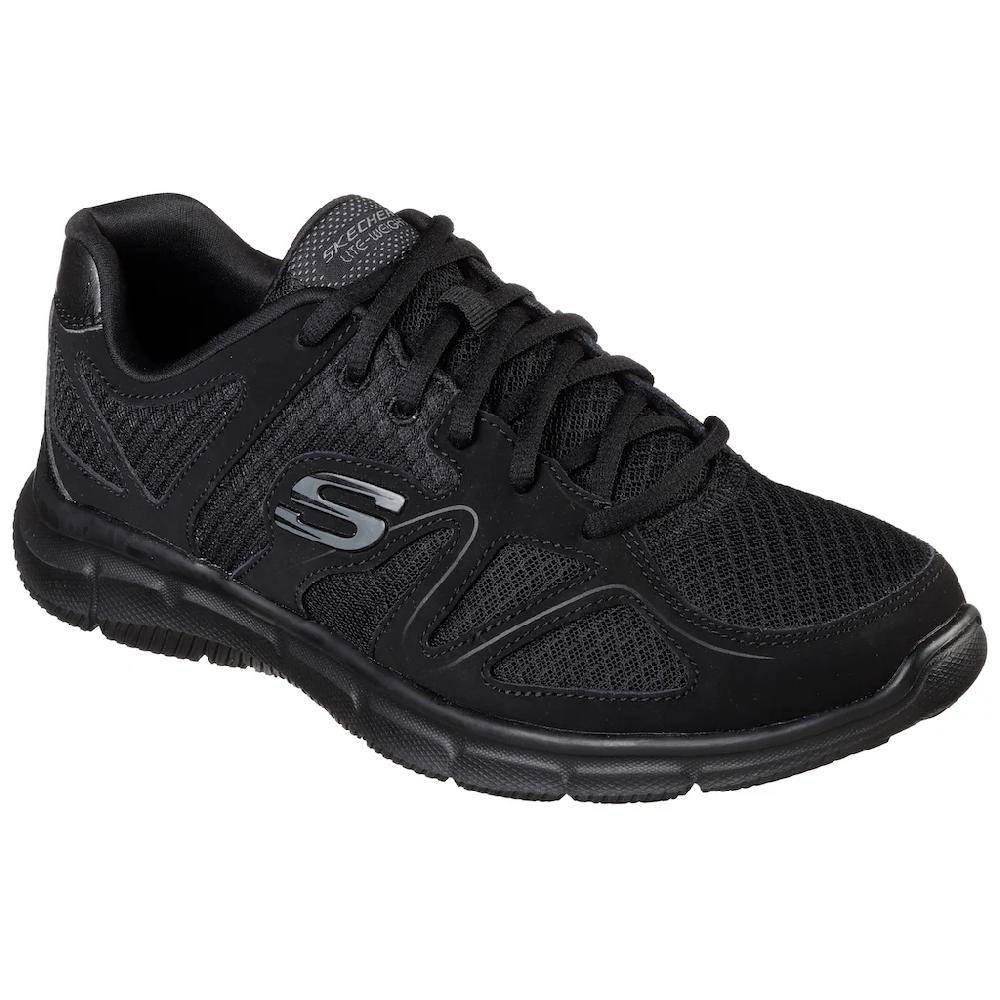 Skechers Sneaker »VERSE-FLASH POINT« mit Memory Foam-Ausstattung Freizeitschuh Halbschuh Schnürschuh online bestellen
