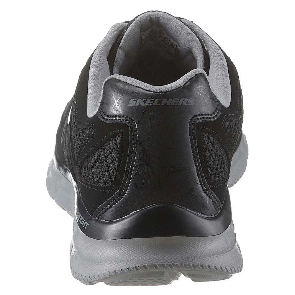 Skechers Sneaker »Verse« Mit Memory Foam-Ausstattung Freizeitschuh Halbschuh Schnürschuh ▷ Für