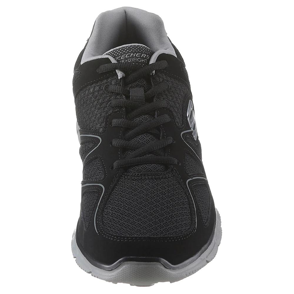 Skechers Sneaker »Verse« Mit Memory Foam-Ausstattung Freizeitschuh Halbschuh Schnürschuh ▷ Für