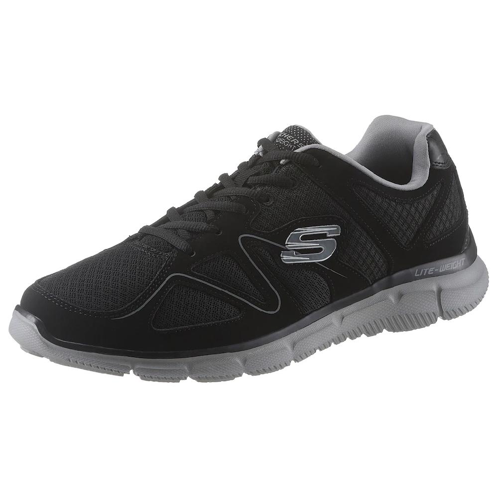Skechers Sneaker »Verse« mit Memory Foam-Ausstattung Freizeitschuh Halbschuh Schnürschuh ▷ für