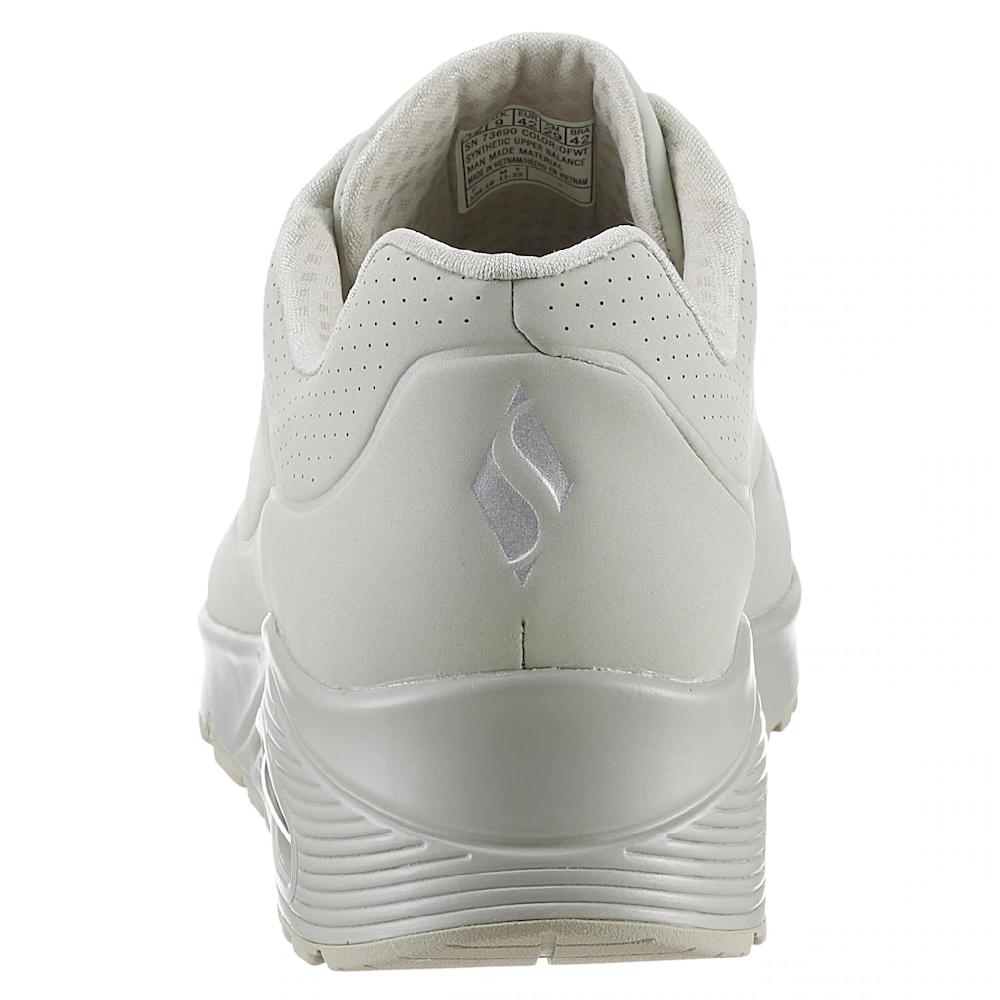 Skechers Wedgesneaker »UNO STAND ON AIR« Freizeitschuh Halbschuh Schnürschuh Weich Gepolsterte Innensohle