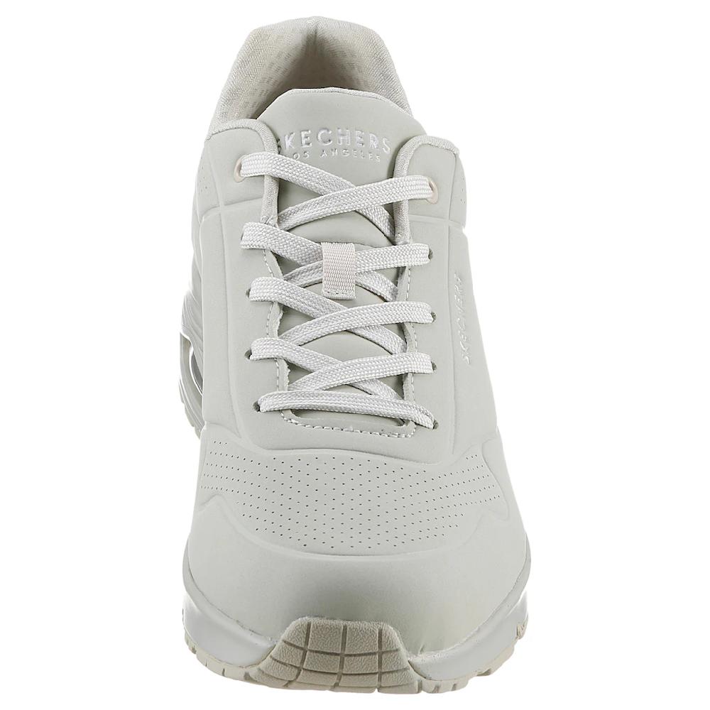 Skechers Wedgesneaker »UNO STAND ON AIR« Freizeitschuh Halbschuh Schnürschuh Weich Gepolsterte Innensohle