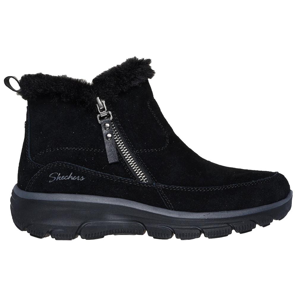 Skechers Winterboots »EASY GOING-COOL ZIP « Winterschuh Reißverschlussstiefel Mit 3M Scotchgard-Imprägnierung ▷ Für