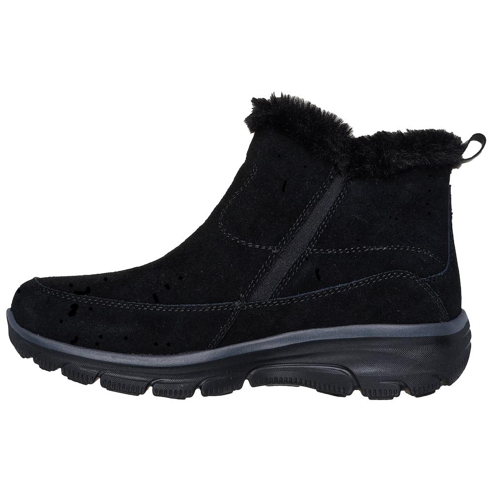 Skechers Winterboots »EASY GOING-COOL ZIP « Winterschuh Reißverschlussstiefel Mit 3M Scotchgard-Imprägnierung ▷ Für