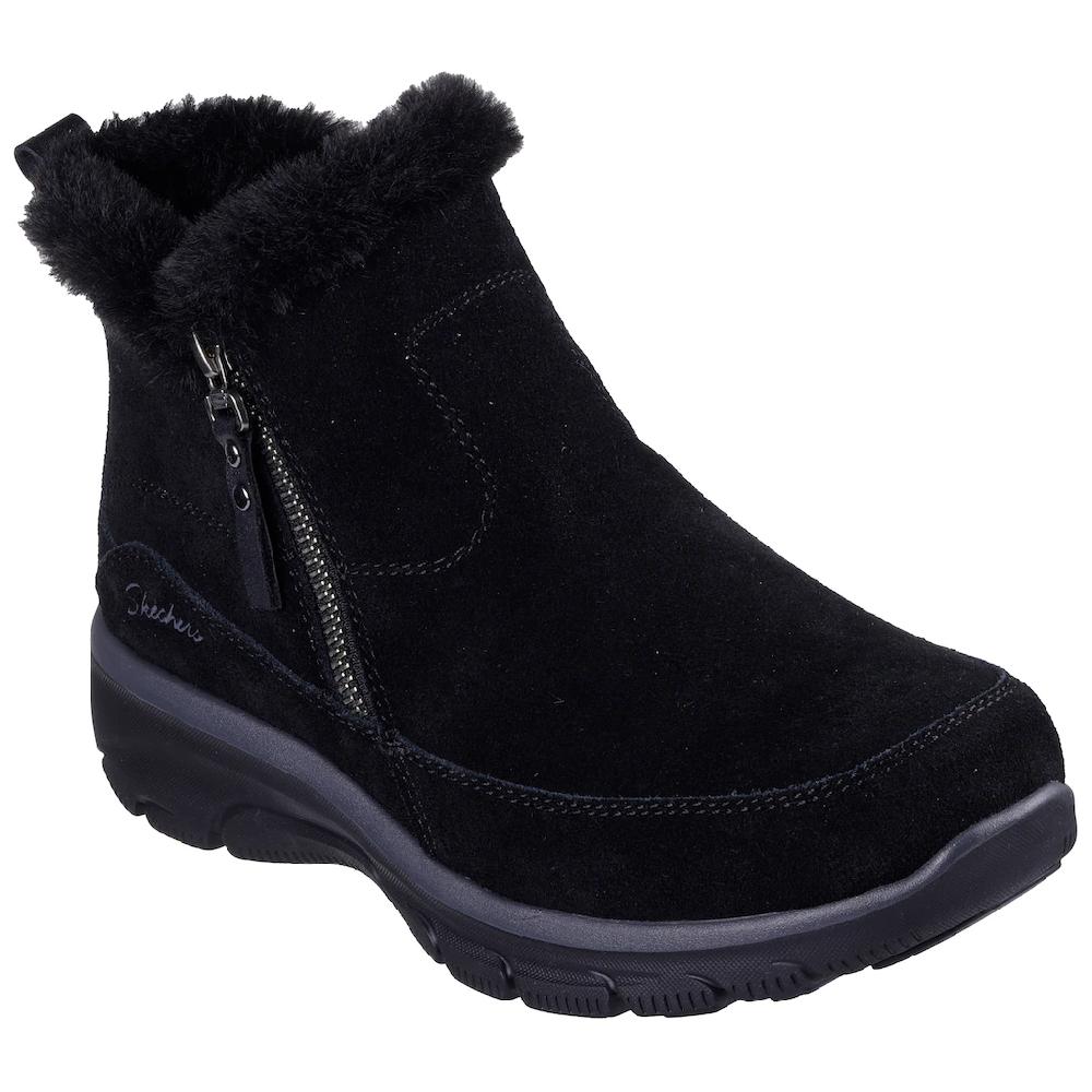 Skechers Winterboots »EASY GOING-COOL ZIP « Winterschuh Reißverschlussstiefel mit 3M Scotchgard-Imprägnierung ▷ für