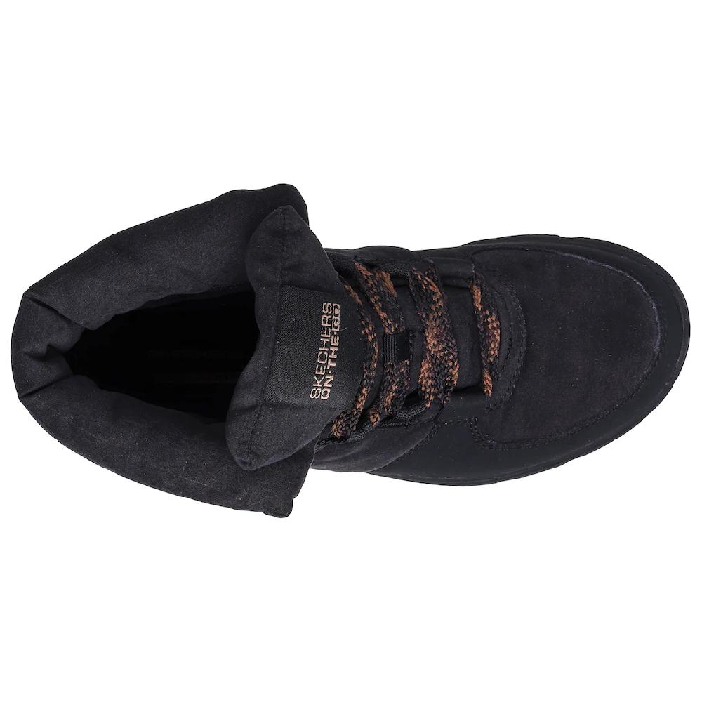 Skechers Winterboots »GLACIAL ULTRA-TREND UP« Mit Auffälliger Schaftpolsterung ▷ Für