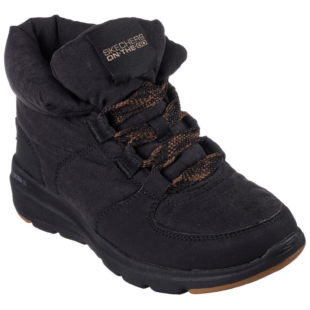 Skechers Winterboots »GLACIAL ULTRA-TREND UP« mit auffälliger Schaftpolsterung ▷ für