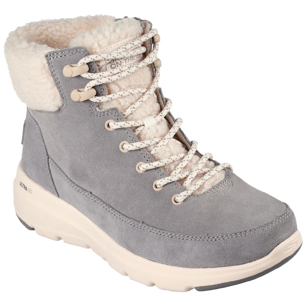 Skechers Winterboots »GLACIAL ULTRA« Winterschuh Snowboots Schnürstiefel mit 3M Scotchgard-Imprägnierung kaufen