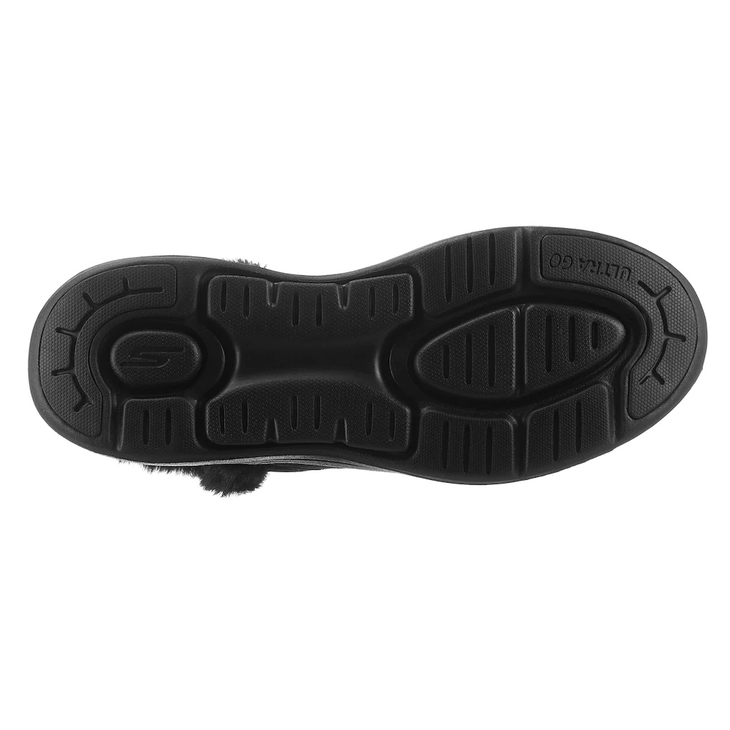 Skechers Winterboots »GO WALK ARCH FIT CHERISH« Mit Fellimitat-Besatz Online Kaufen