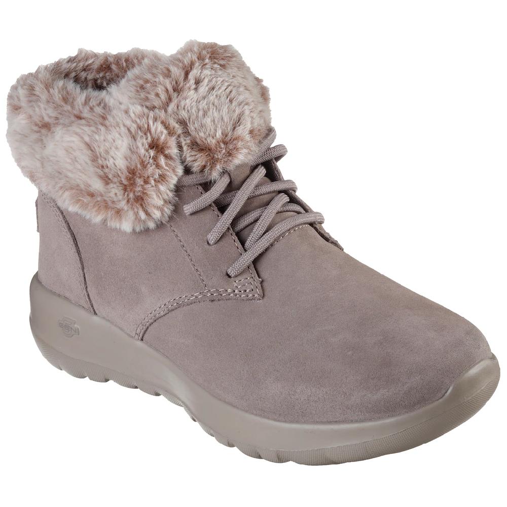 Skechers Winterboots »ON-THE-GO JOY - PLUSH DREAMS« Winterschuh in bequemer Form