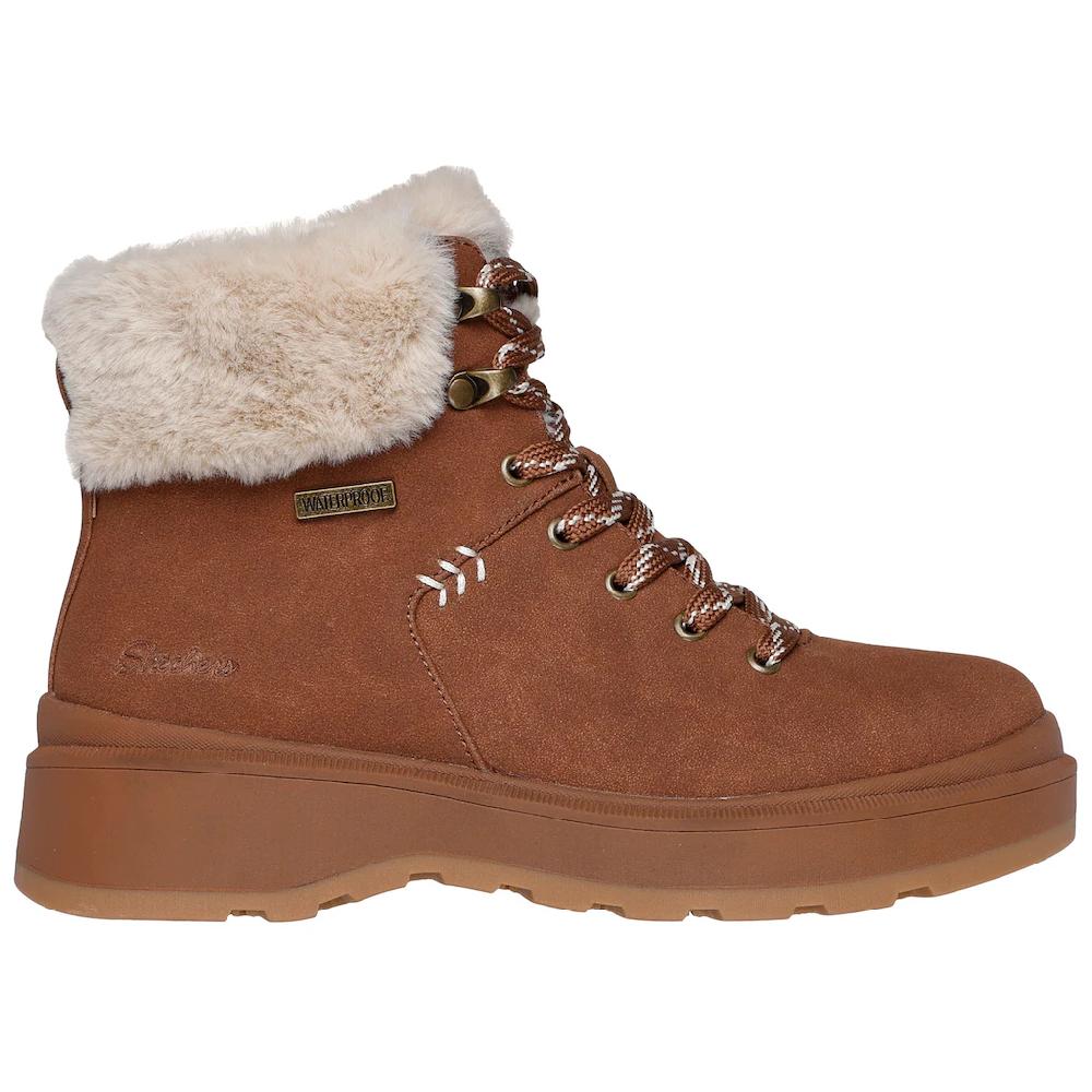 Skechers Winterboots »PARK CITY« Trekking Stiefel Schnürstiefel Mit Warmfutter Online Kaufen