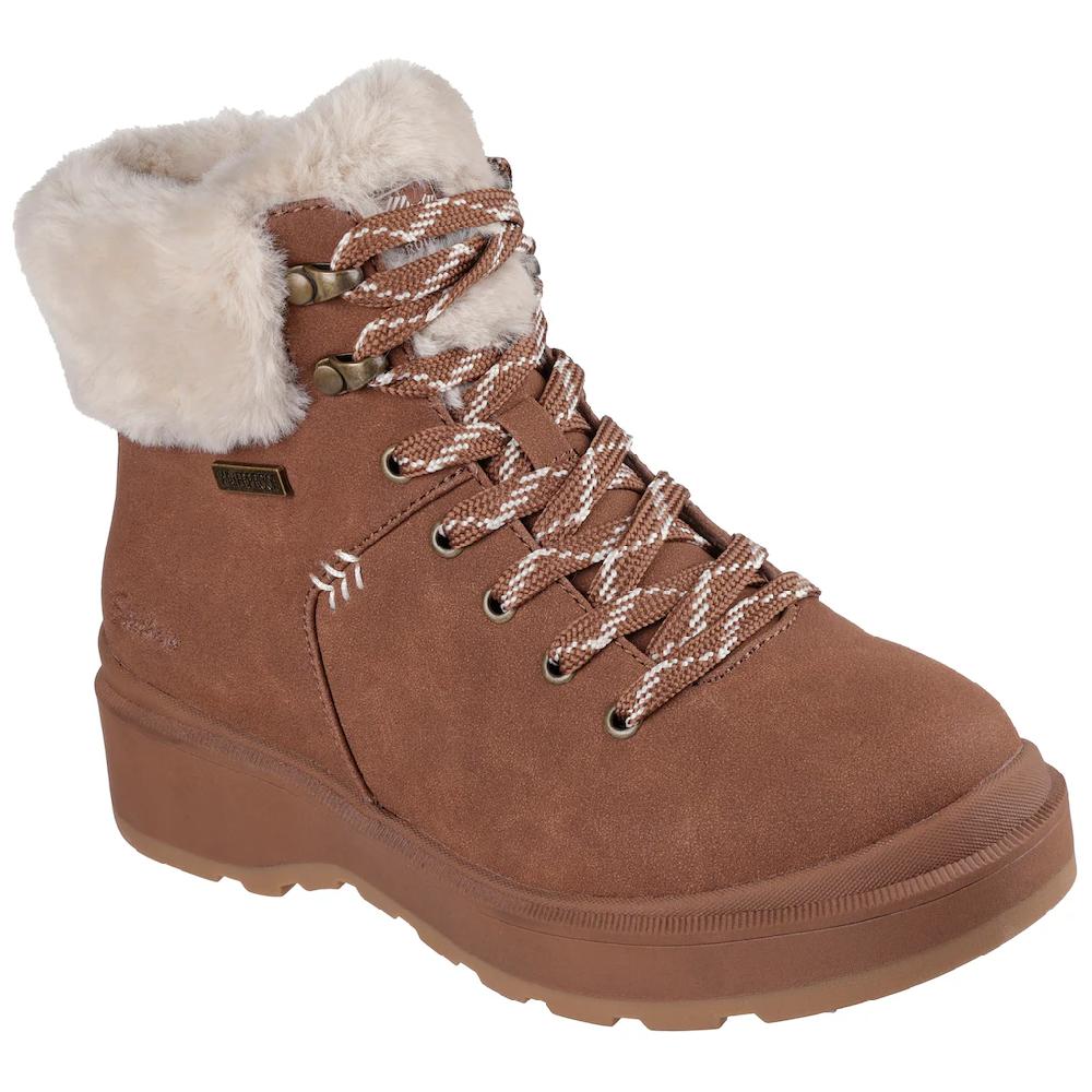 Skechers Winterboots »PARK CITY« Trekking Stiefel Schnürstiefel mit Warmfutter online kaufen