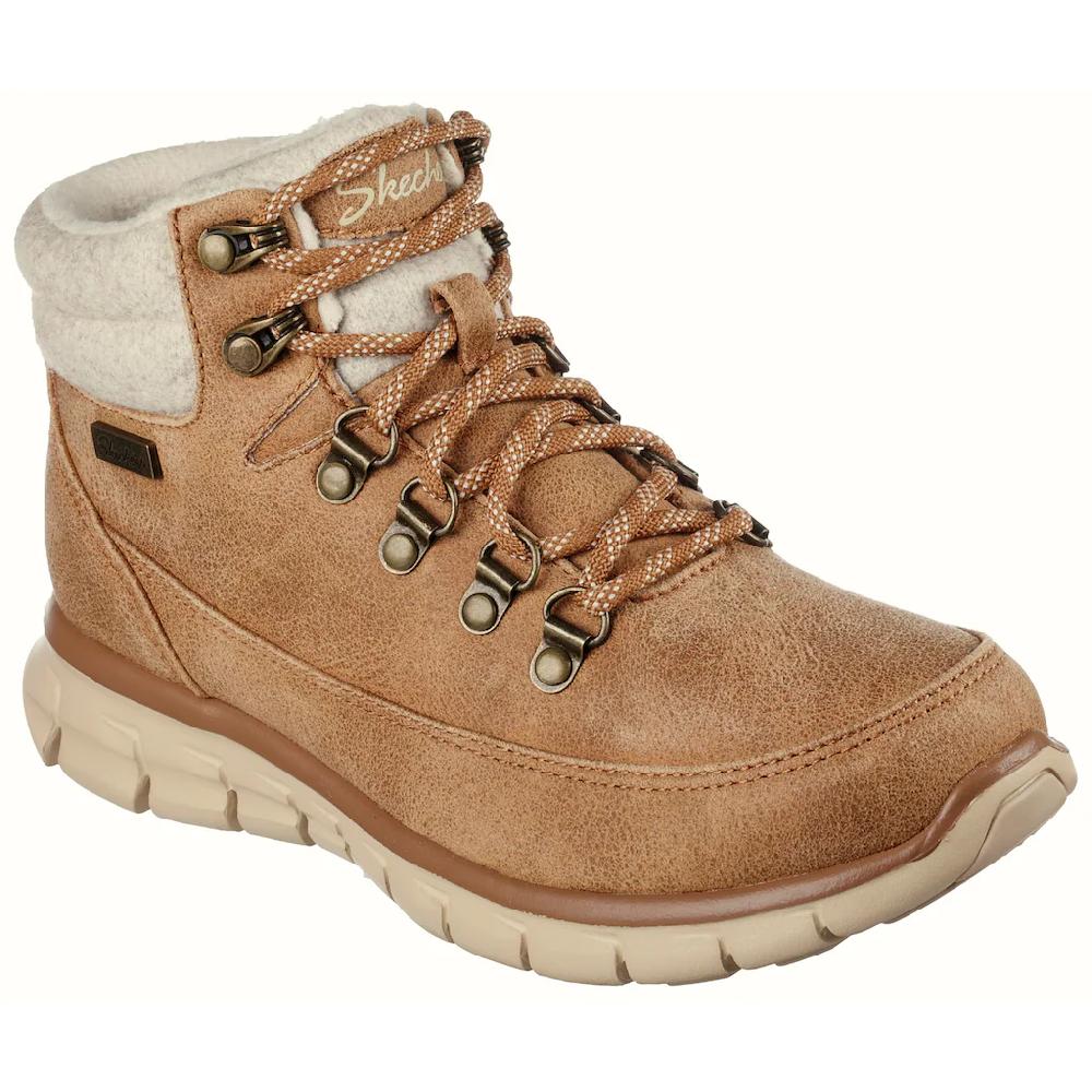 Skechers Winterboots »SYNERGY-COOL SEEKER« Trekkingschuh Winterstiefel mit rutschhemmender Laufsohle online kaufen