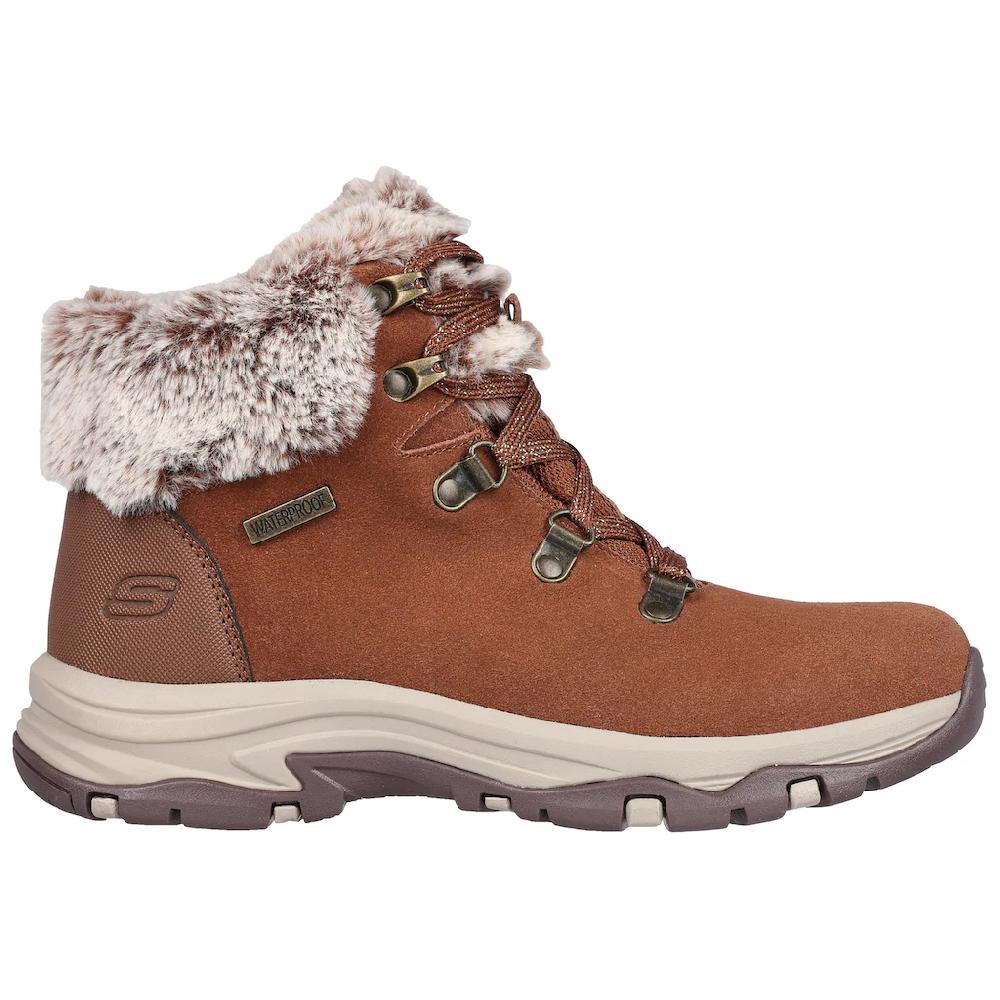 Skechers Winterboots »TREGO-« Mit Fellimitat Am Schaft Online Kaufen