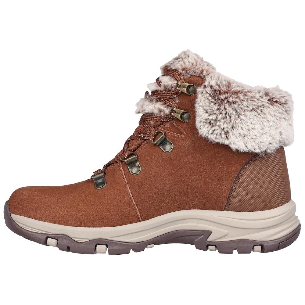 Skechers Winterboots »TREGO-« Mit Fellimitat Am Schaft Online Kaufen
