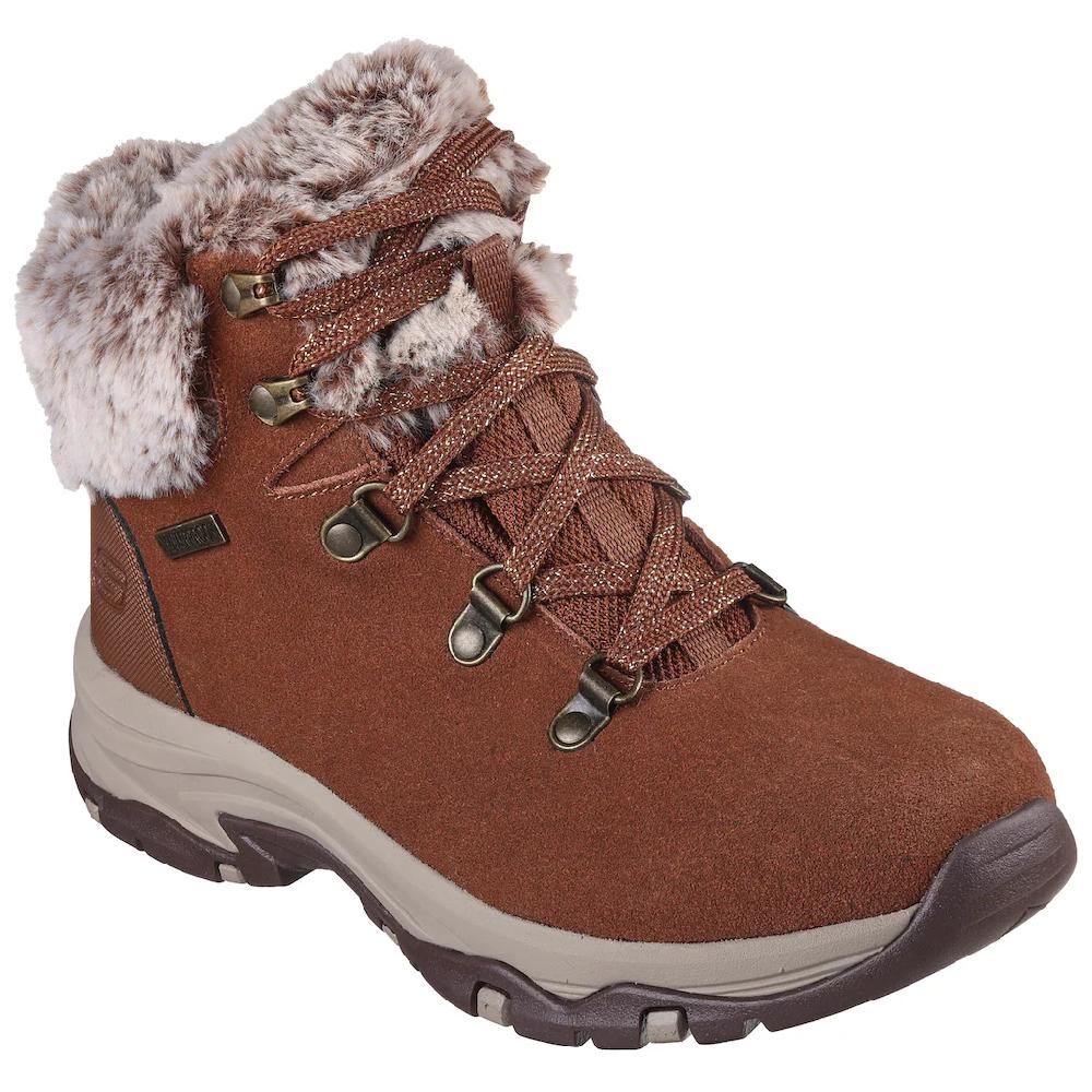 Skechers Winterboots »TREGO-« mit Fellimitat am Schaft online kaufen