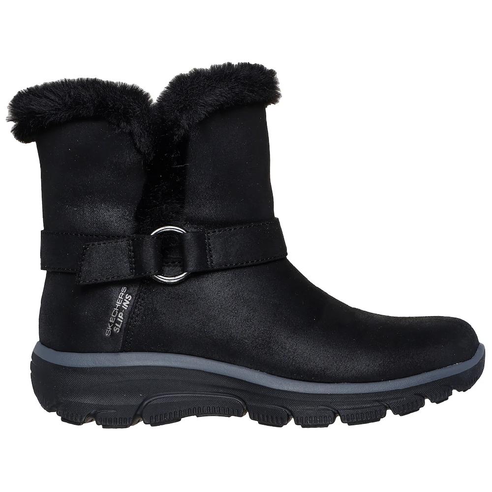 Skechers Winterstiefel »EASY GOING-DREAMERS MOVE« Schlupfstiefel Snowboots Winterschuh Mit Slip-Ins Schafteinstieg Kaufen