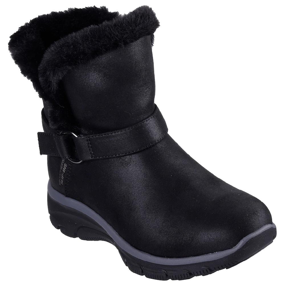 Skechers Winterstiefel »EASY GOING-DREAMERS MOVE« Schlupfstiefel Snowboots Winterschuh mit Slip-Ins Schafteinstieg kaufen