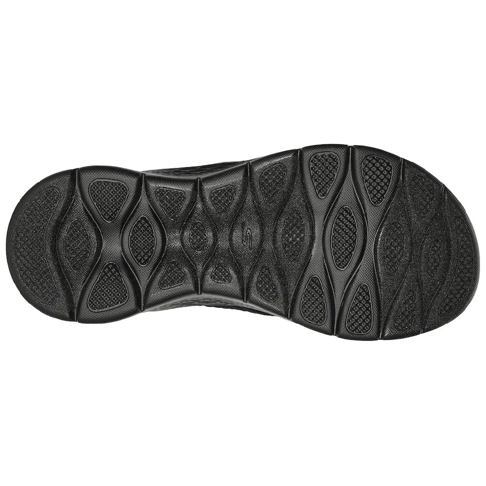 Skechers Zehentrenner »GO WALK FLEX SANDAL-SPLENDOR-X« Sommerschuh Schlappen Poolsildes Mit Goga Mat Footbed ▷ Für