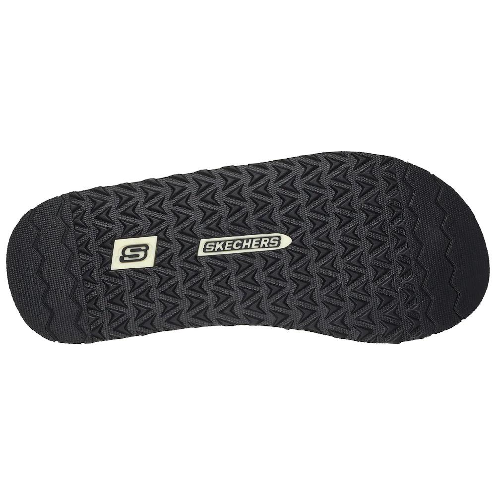 Skechers Zehentrenner »TANTRIC-FRITZ« Sommerschuh Schlappen Poolslides Badeschuh Mit Weichem Zehensteg Bestellen