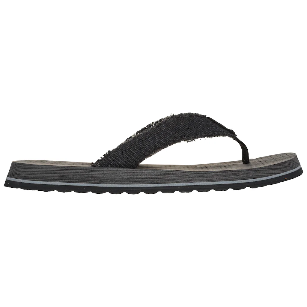 Skechers Zehentrenner »TANTRIC-FRITZ« Sommerschuh Schlappen Poolslides Badeschuh Mit Weichem Zehensteg Bestellen
