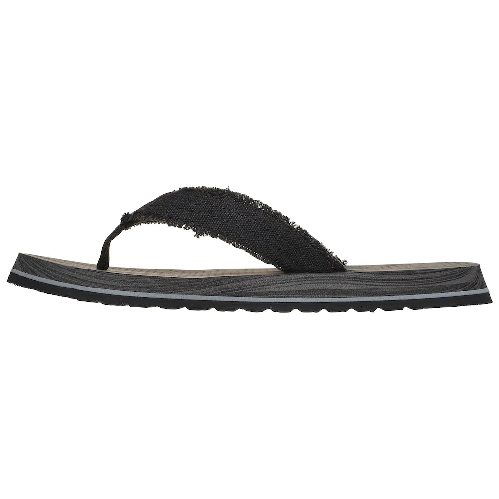 Skechers Zehentrenner »TANTRIC-FRITZ« Sommerschuh Schlappen Poolslides Badeschuh Mit Weichem Zehensteg Bestellen