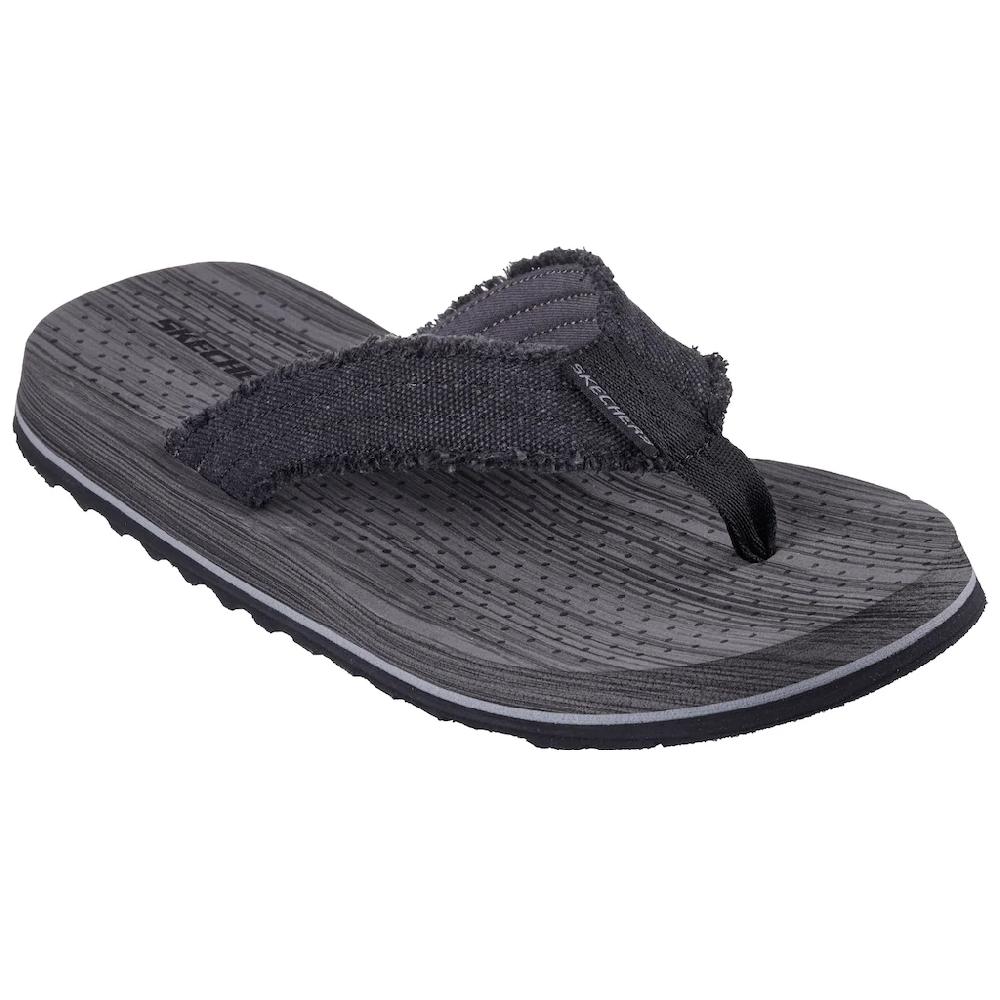 Skechers Zehentrenner »TANTRIC-FRITZ« Sommerschuh Schlappen Poolslides Badeschuh mit weichem Zehensteg bestellen