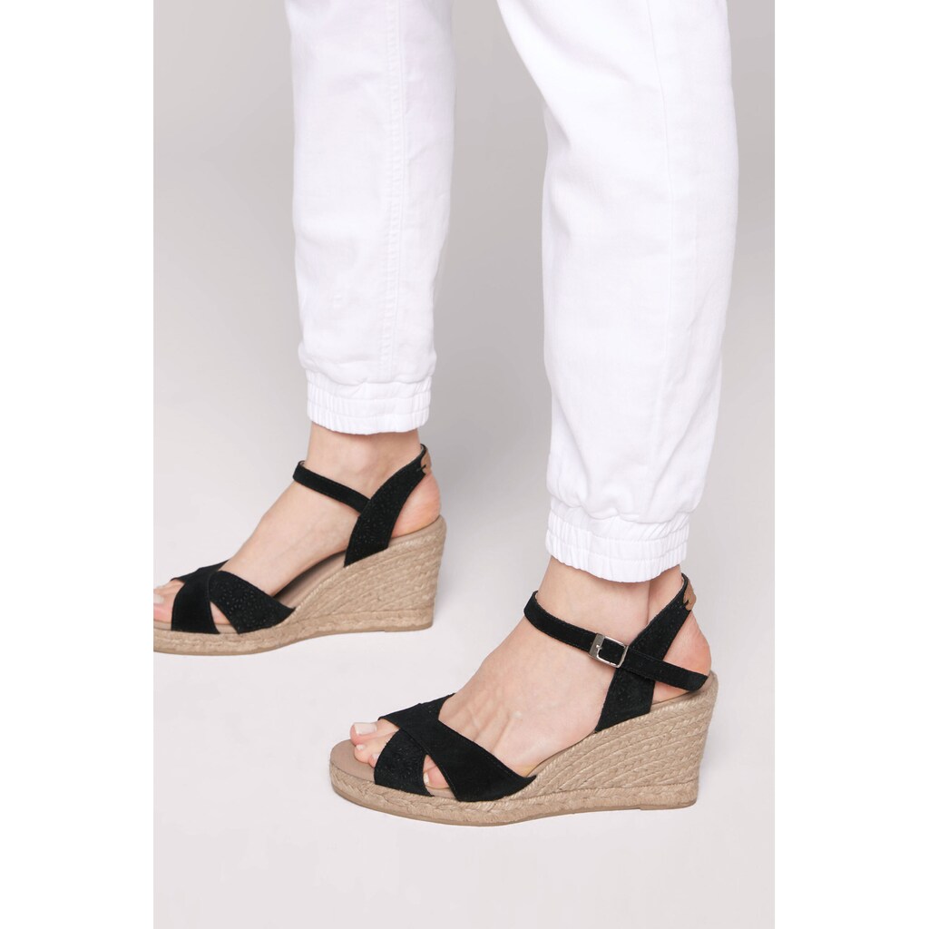 SOCCX Espadrille Mit 3D-Logo