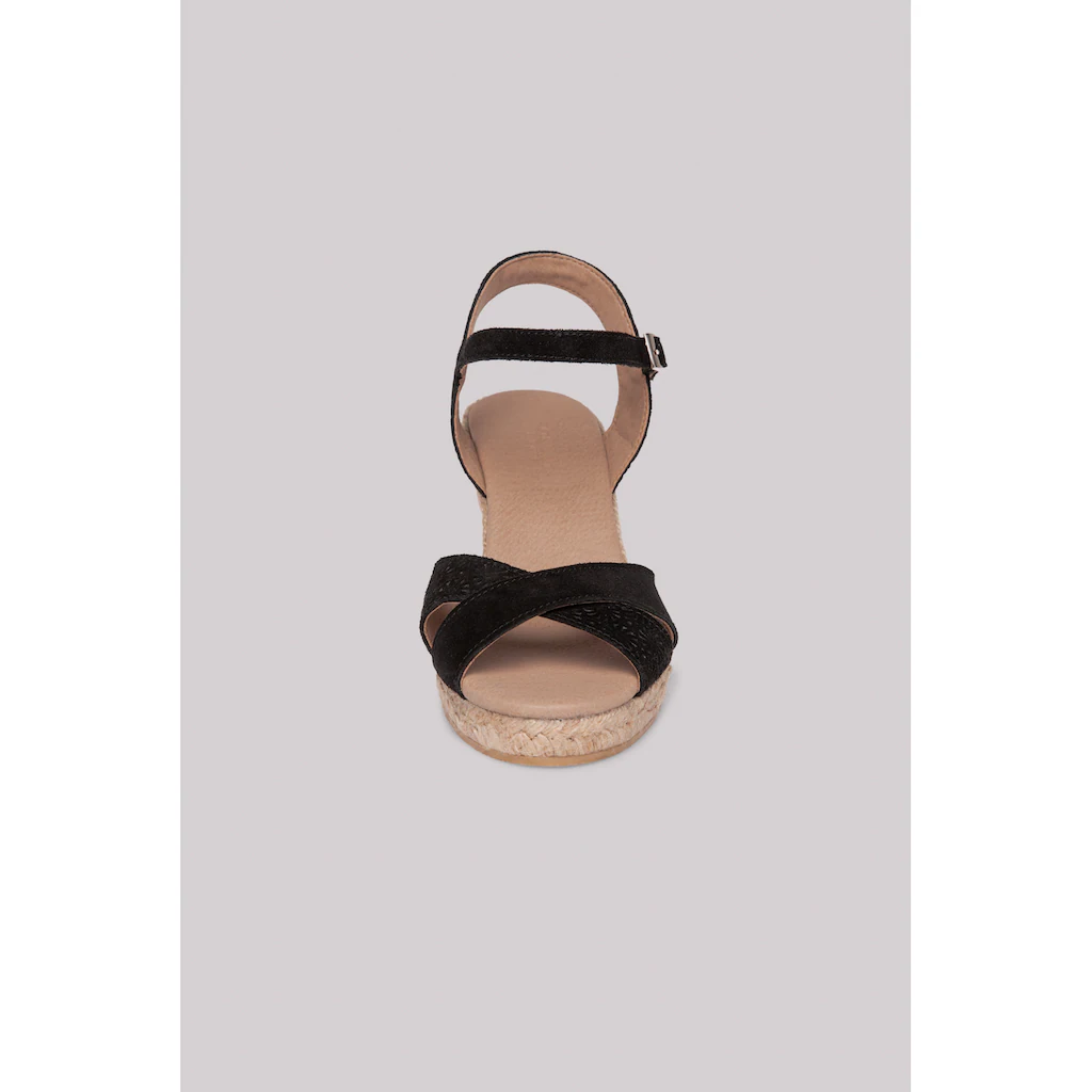 SOCCX Espadrille Mit 3D-Logo