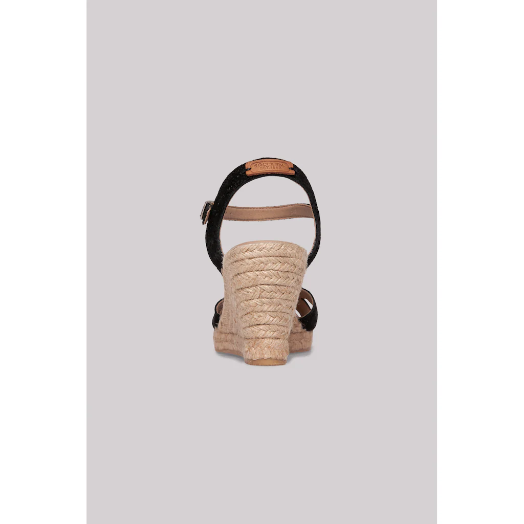 SOCCX Espadrille Mit 3D-Logo