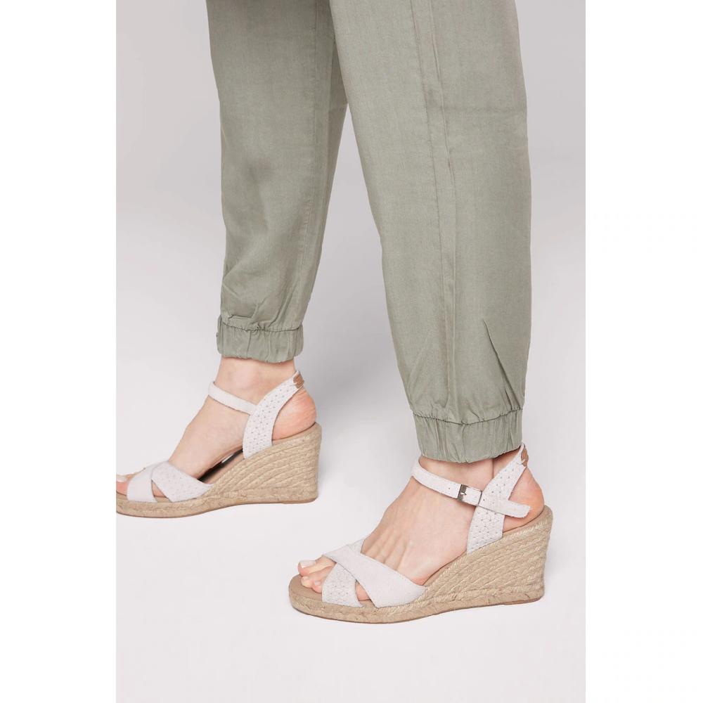 SOCCX Espadrille Mit 3D-Logo