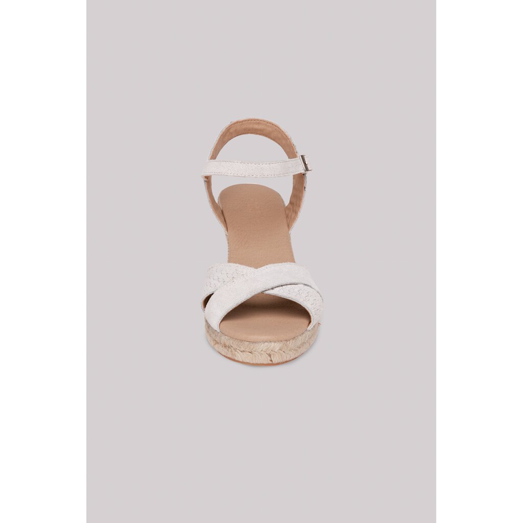 SOCCX Espadrille Mit 3D-Logo