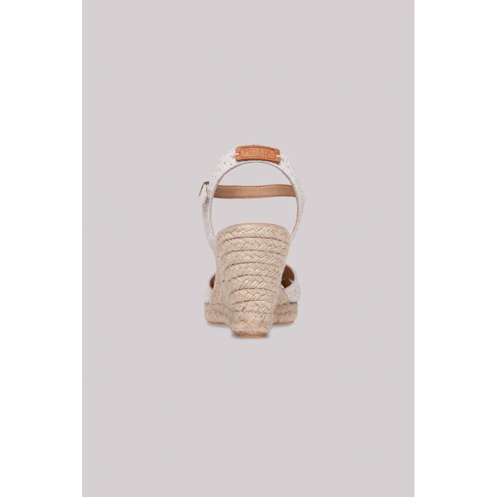 SOCCX Espadrille Mit 3D-Logo