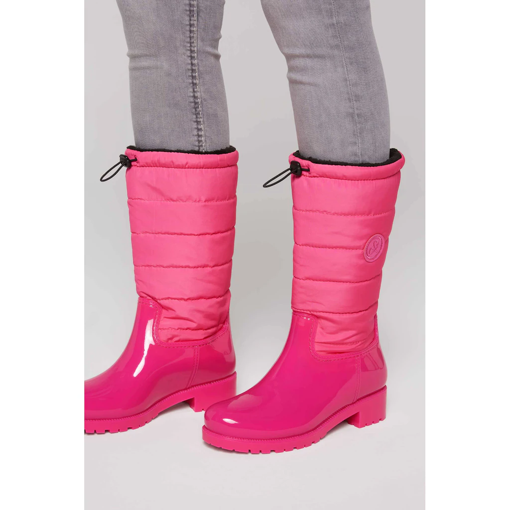 SOCCX Gummistiefel Mit Warmfutter Kaufen