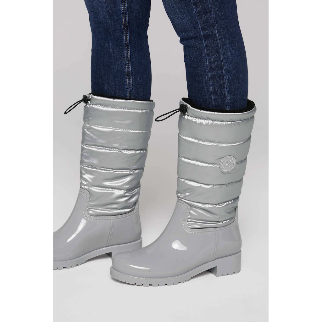 SOCCX Gummistiefel Mit Warmfutter Online Kaufen