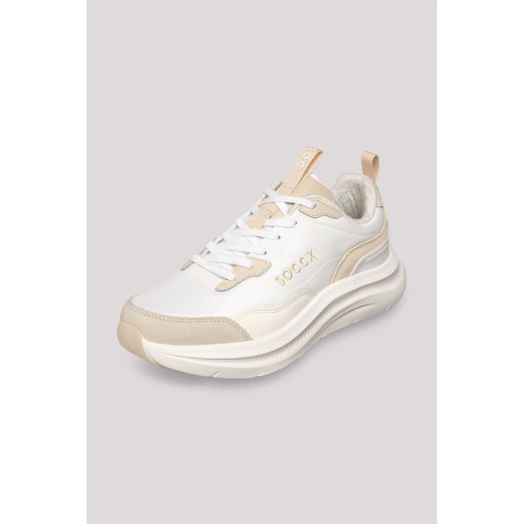 SOCCX Sneaker Mit Fersenstabilisator