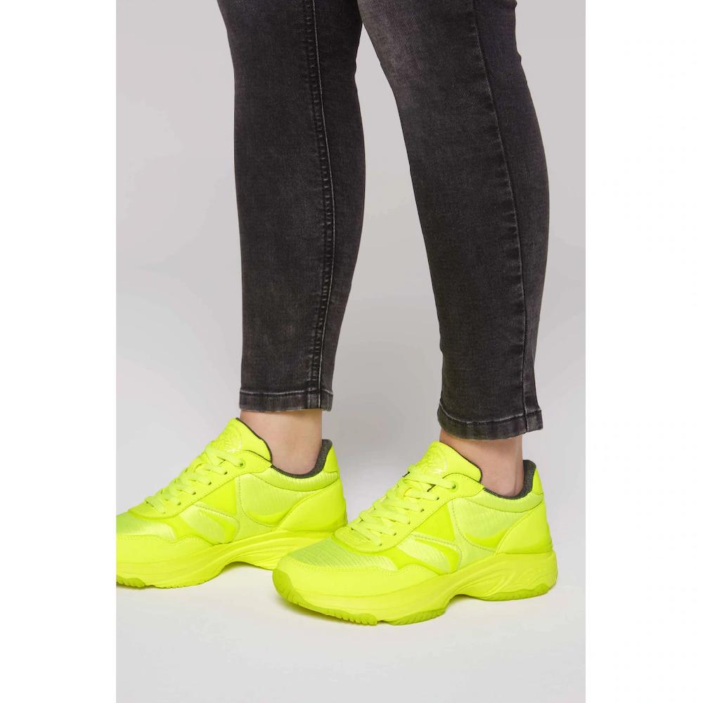 SOCCX Sneaker Mit Wechselfußbett ▷ Für