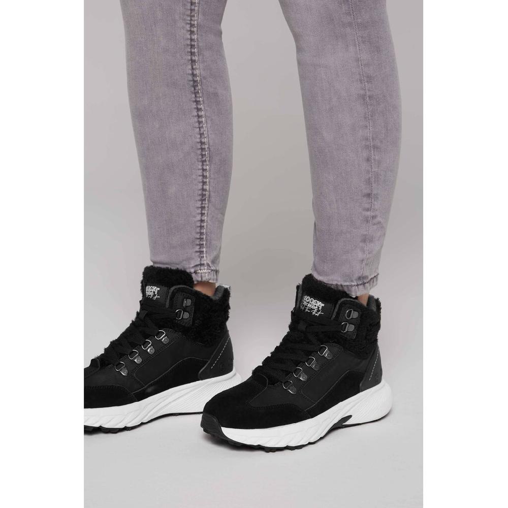 SOCCX Sneaker mit Wechselfußbett ▷ für