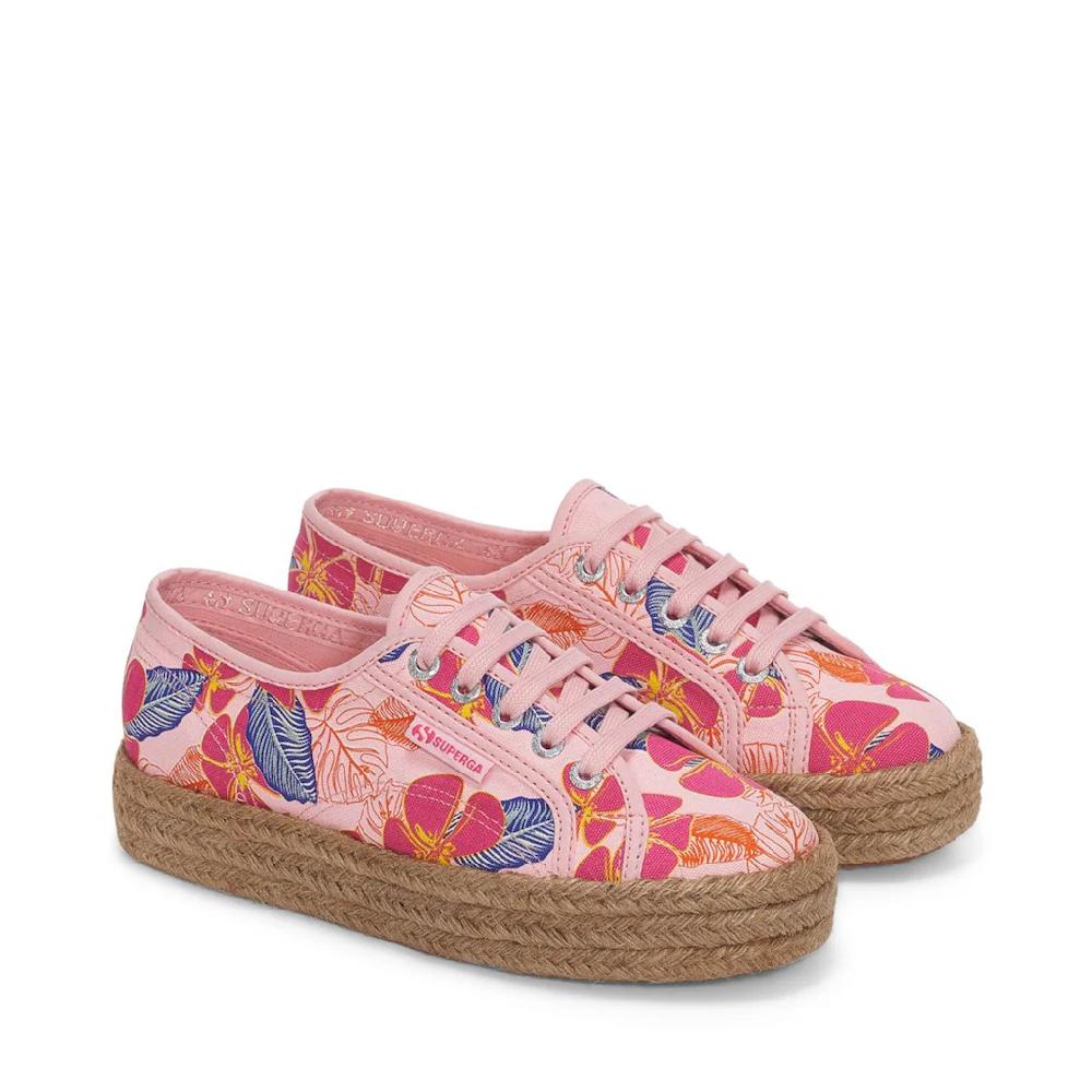 Superga Plateausneaker »2730 ROPE HIBISCUS FLOWER PRINT« Bestellen