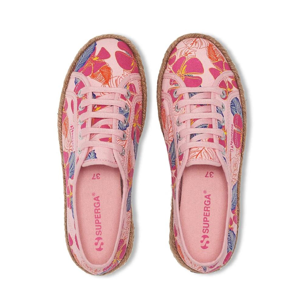 Superga Plateausneaker »2730 ROPE HIBISCUS FLOWER PRINT« Bestellen