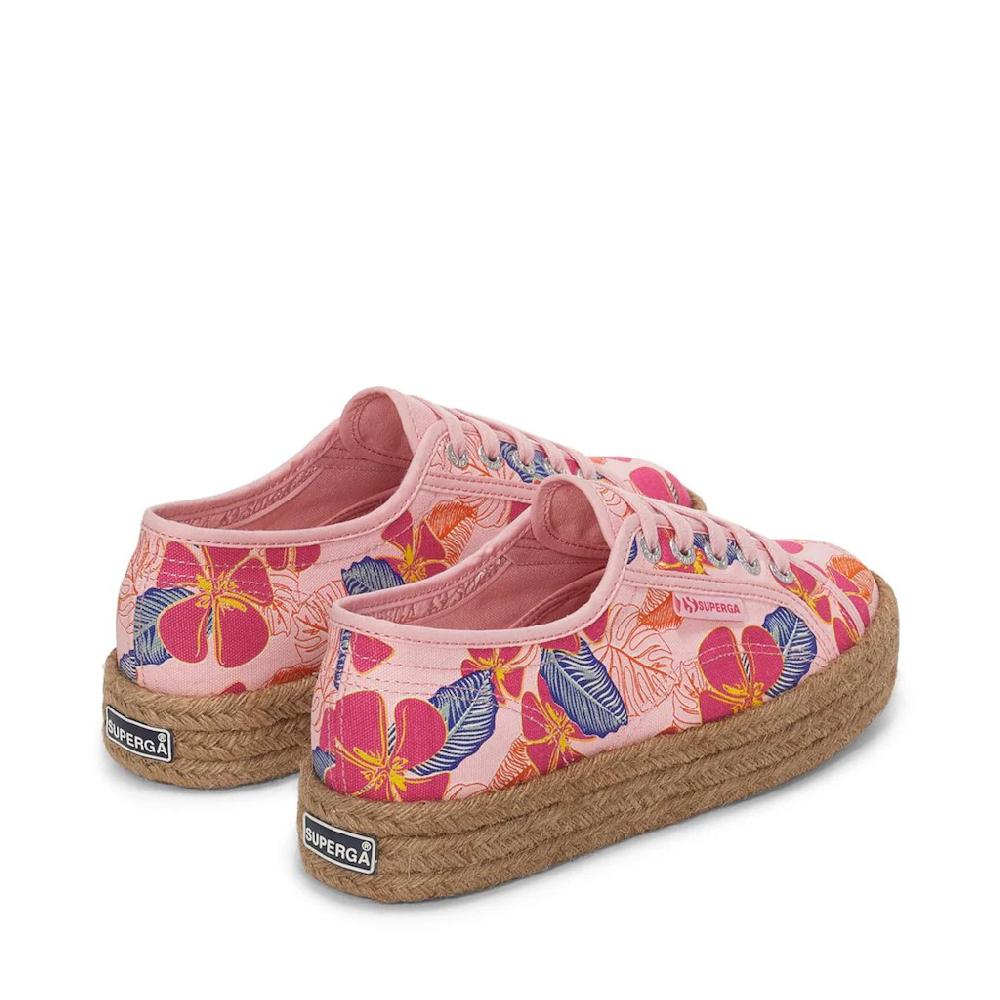Superga Plateausneaker »2730 ROPE HIBISCUS FLOWER PRINT« Bestellen