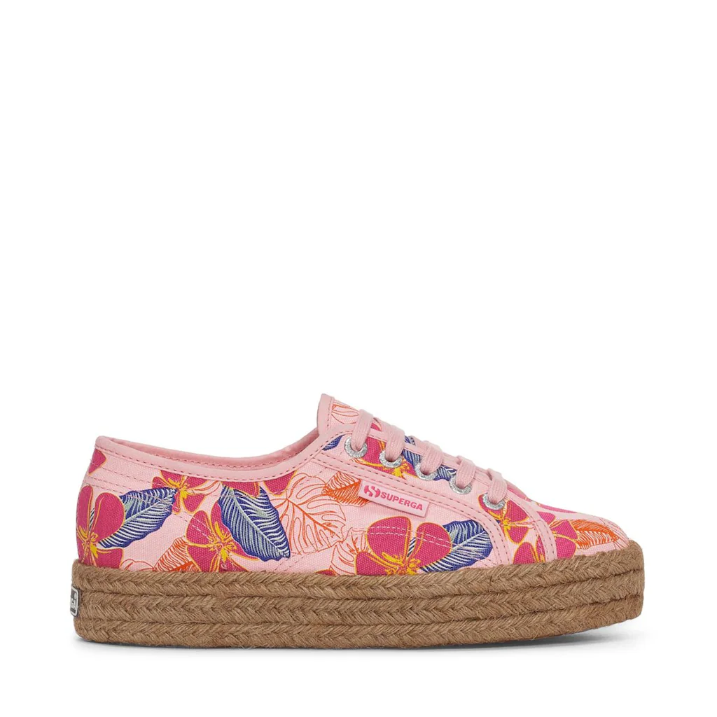 Superga Plateausneaker »2730 ROPE HIBISCUS FLOWER PRINT« bestellen