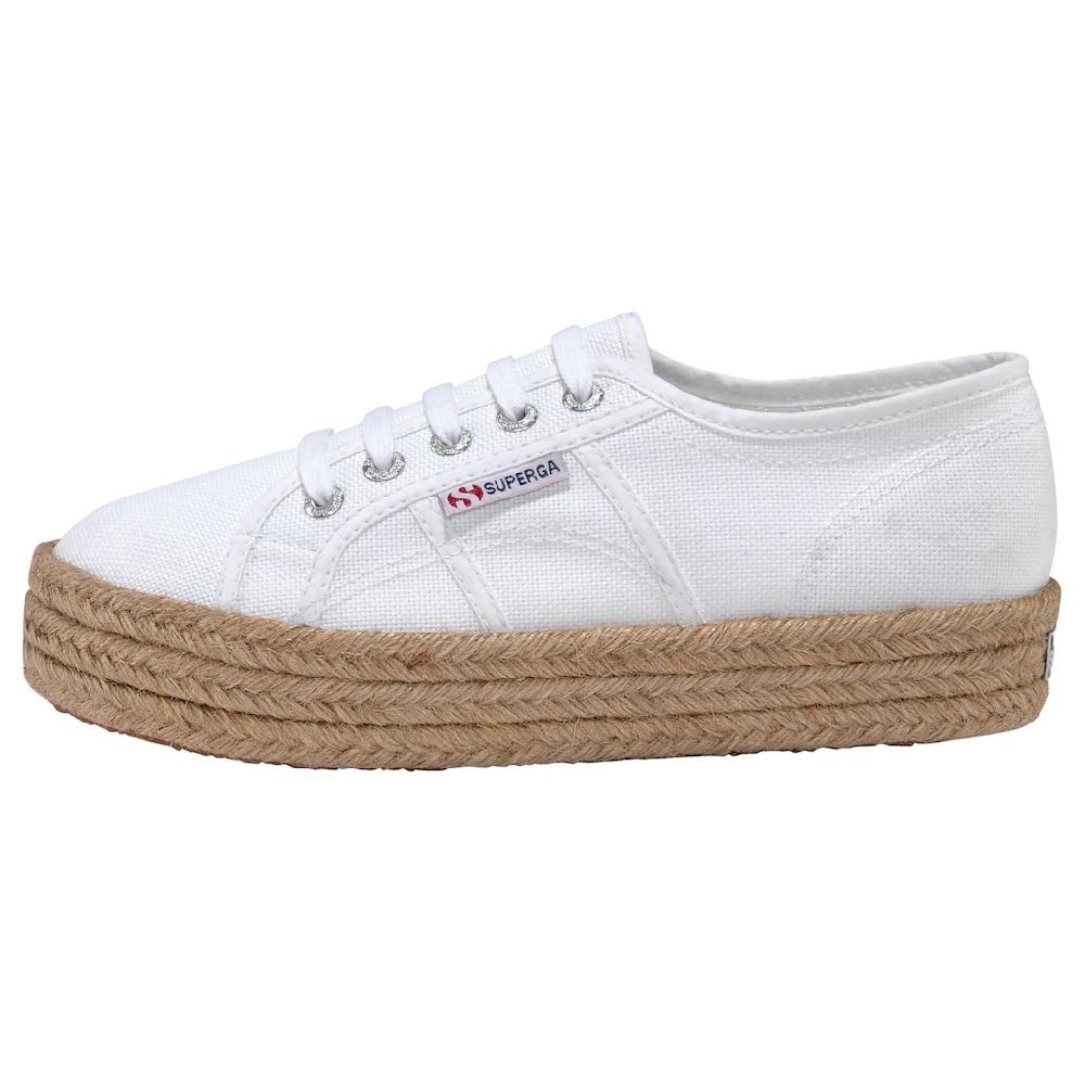 Superga Plateausneaker »COTROPW« Mit Klassischem Canvas-Obermaterial Bestellen