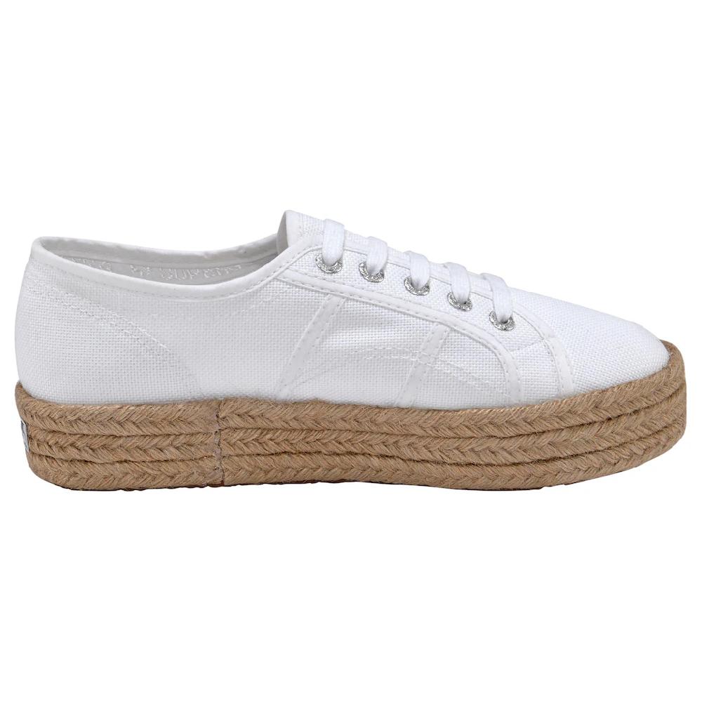 Superga Plateausneaker »COTROPW« Mit Klassischem Canvas-Obermaterial Bestellen